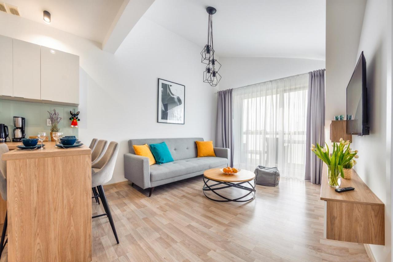Apartamenty Sun & Snow Seaside Grzybowo Exteriér fotografie