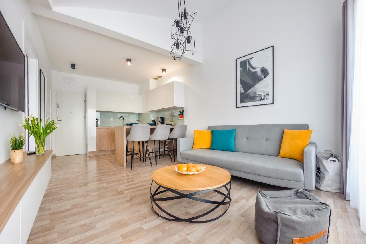 Apartamenty Sun & Snow Seaside Grzybowo Exteriér fotografie
