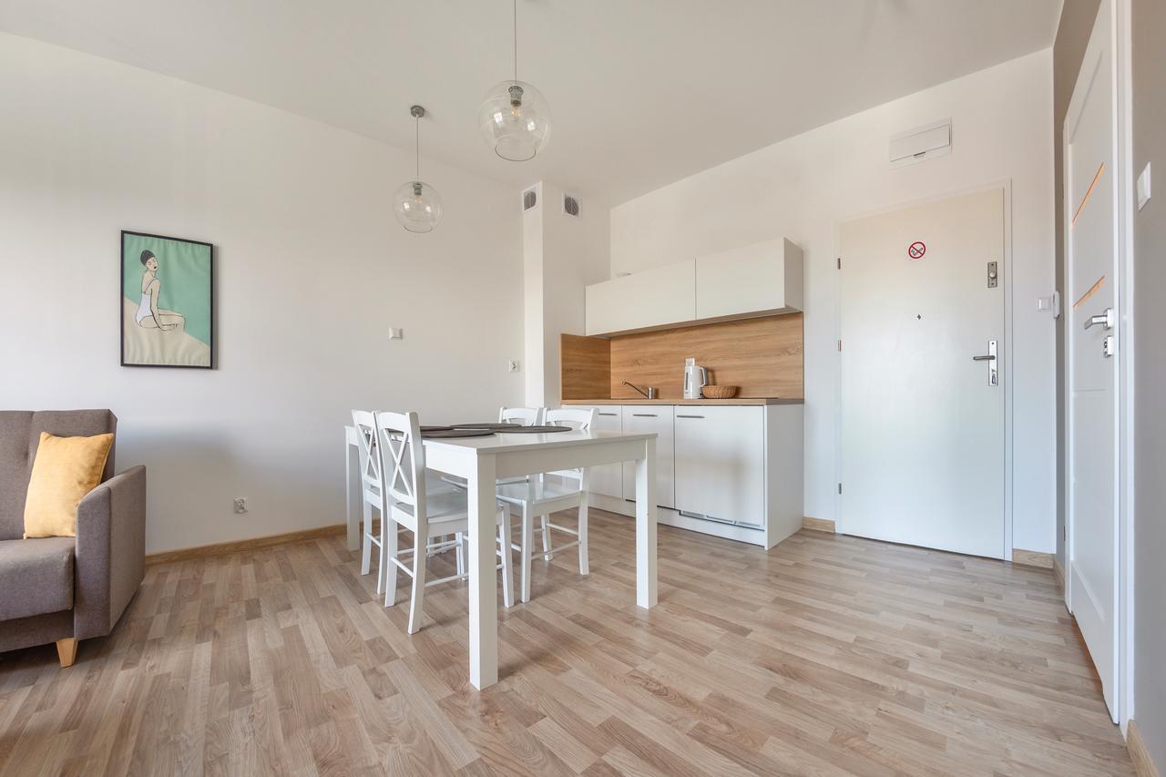 Apartamenty Sun & Snow Seaside Grzybowo Exteriér fotografie