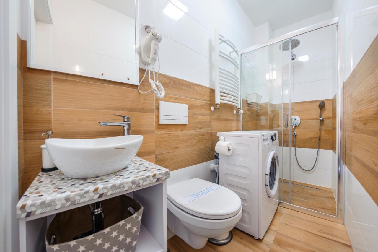 Apartamenty Sun & Snow Seaside Grzybowo Exteriér fotografie
