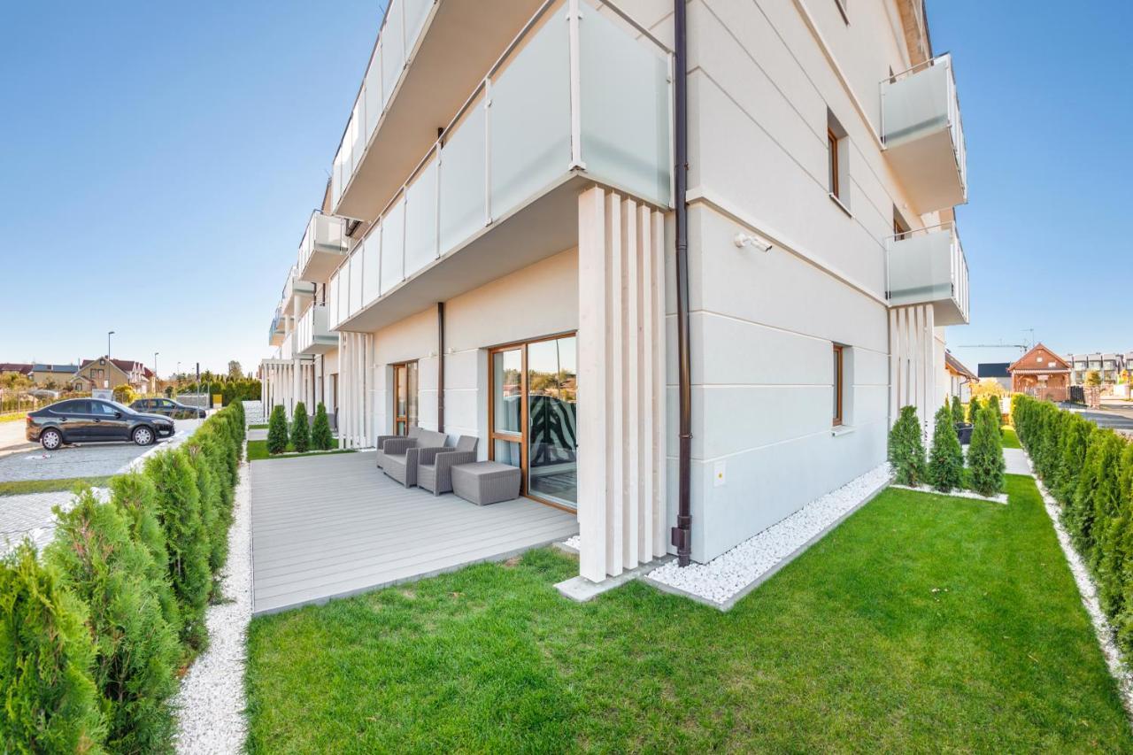 Apartamenty Sun & Snow Seaside Grzybowo Exteriér fotografie