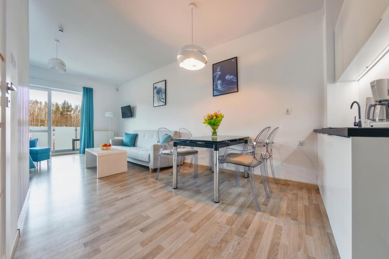 Apartamenty Sun & Snow Seaside Grzybowo Exteriér fotografie