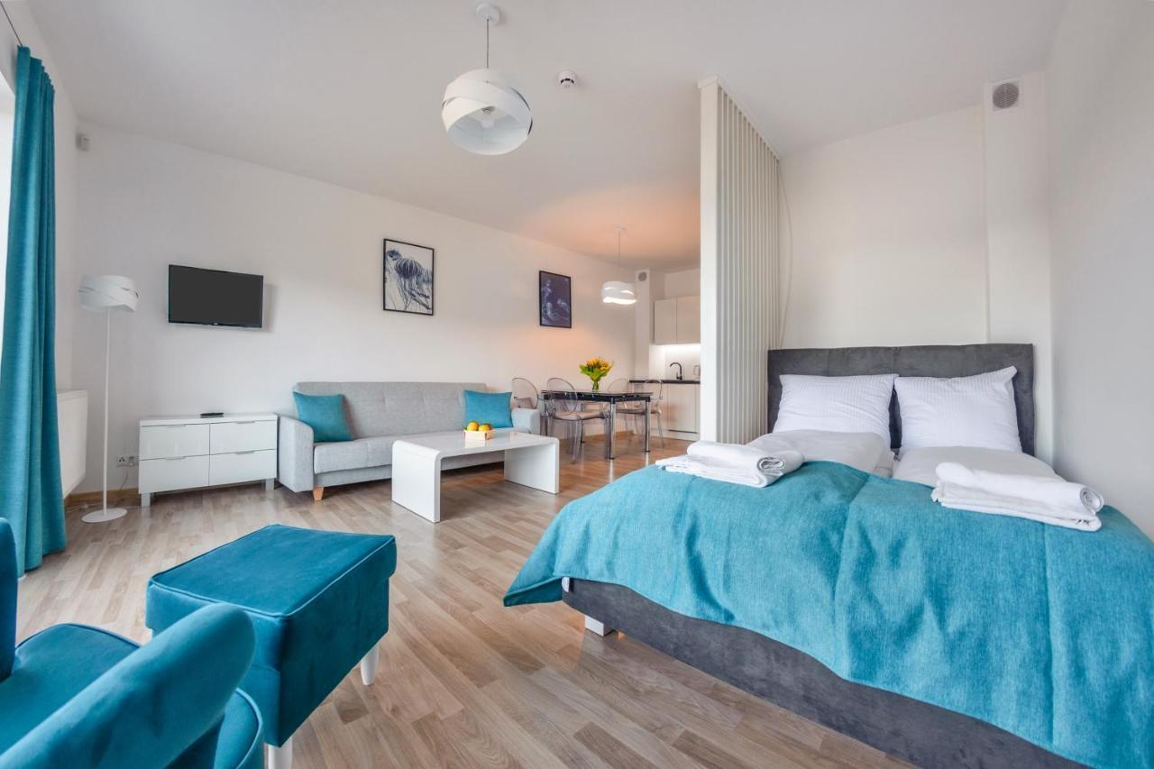 Apartamenty Sun & Snow Seaside Grzybowo Exteriér fotografie