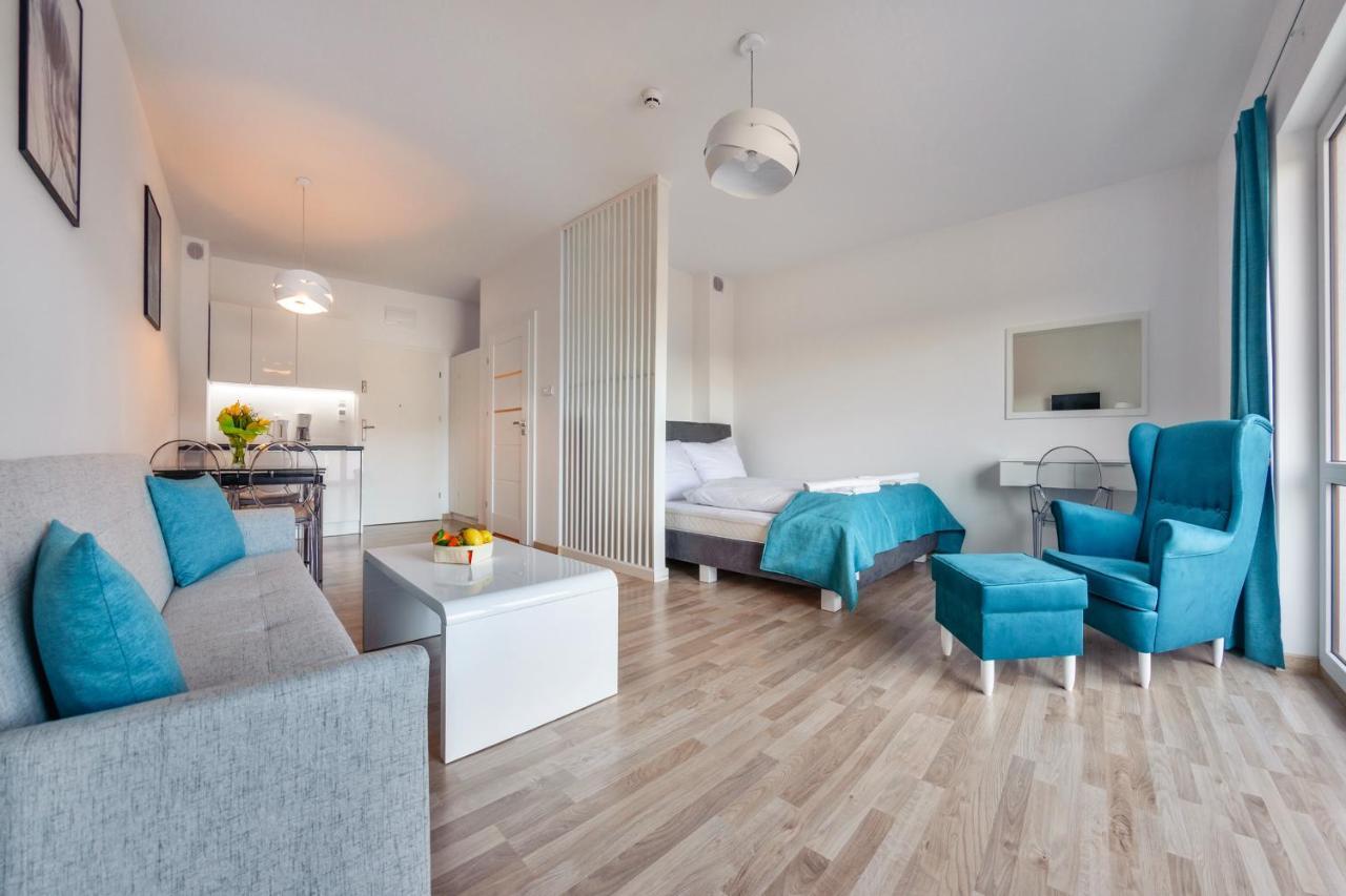 Apartamenty Sun & Snow Seaside Grzybowo Exteriér fotografie