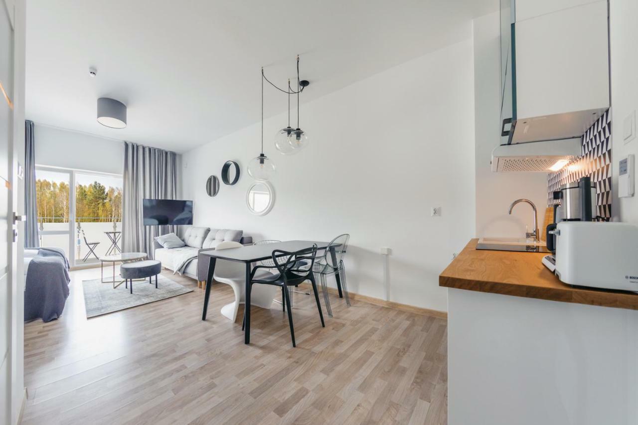 Apartamenty Sun & Snow Seaside Grzybowo Exteriér fotografie
