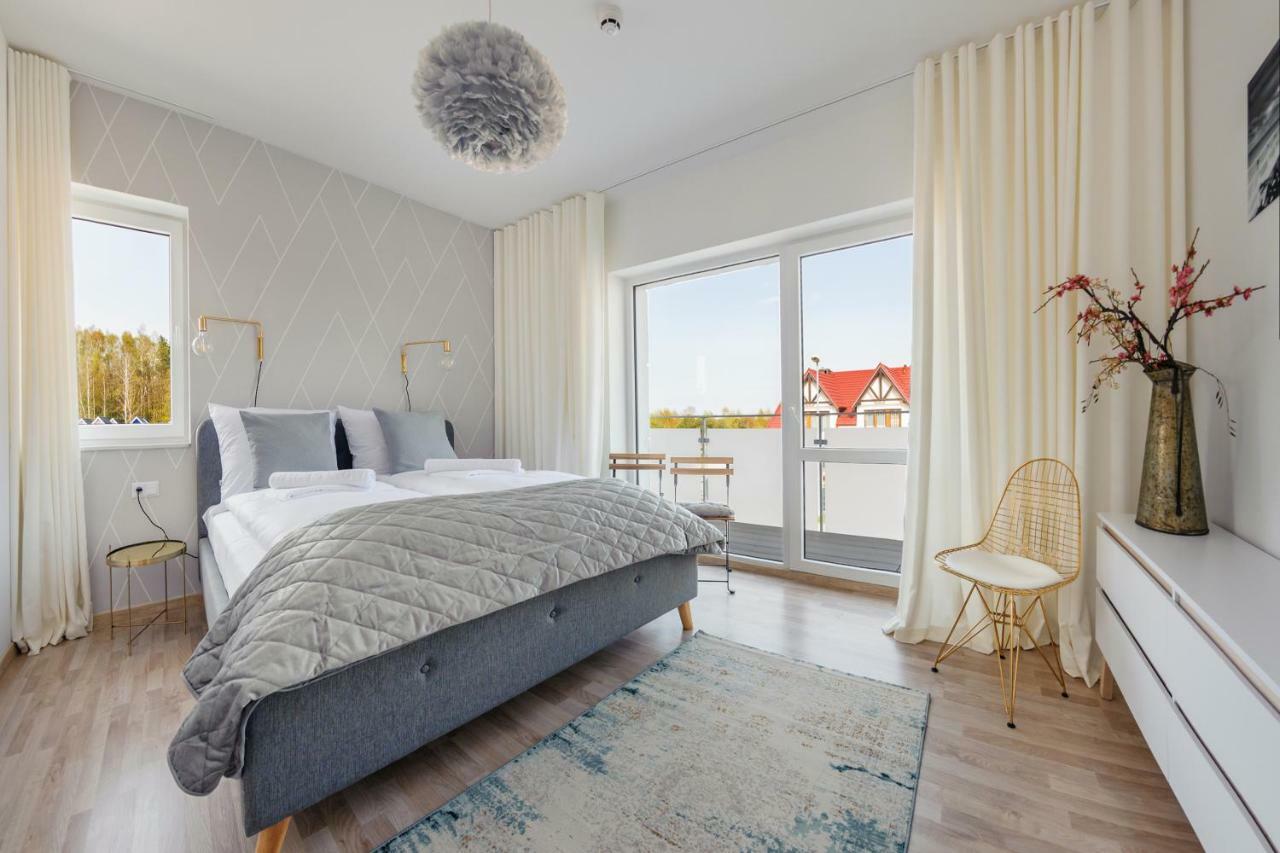 Apartamenty Sun & Snow Seaside Grzybowo Exteriér fotografie
